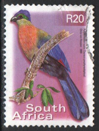 South Africa Scott 1199a Used
